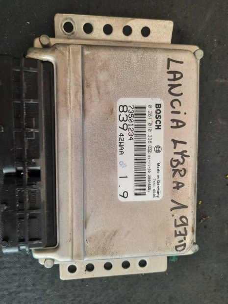 Lancia Lybra motorvezrl 0281010338