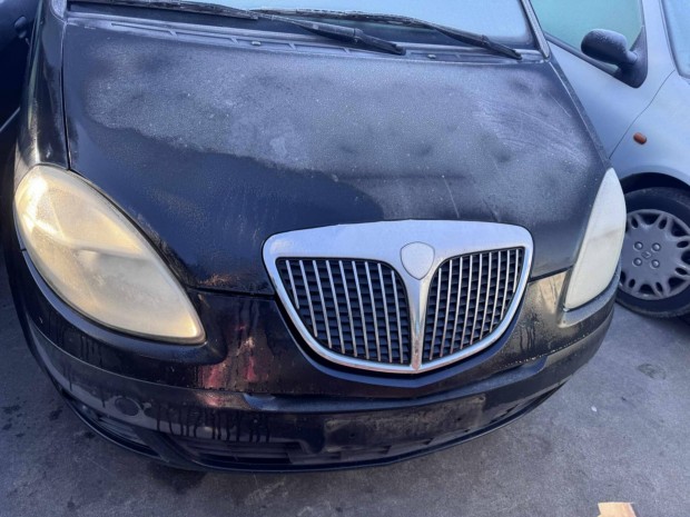 Lancia Muss l�kh�r�t�,homlokfal,s�rv�d�,l�mpa,motorh�ztet�