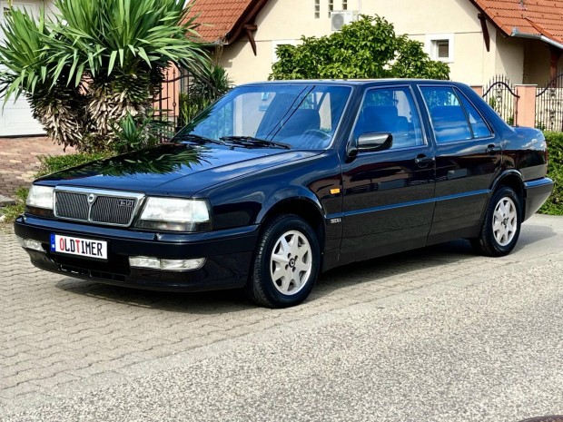 Lancia Thema 2.0 i.e. 16V LE Klma. OT rendszm...