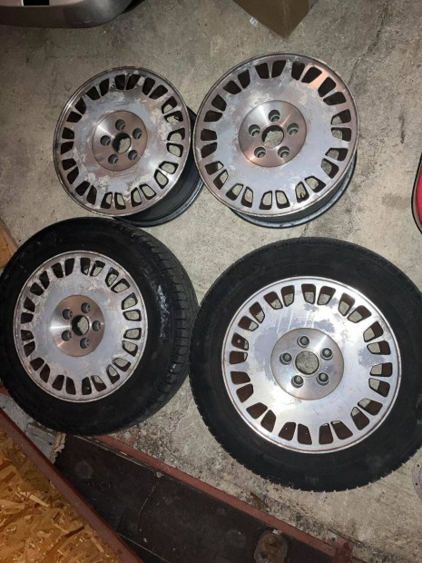 Lancia Thesis 16" alufelni szett 5x108