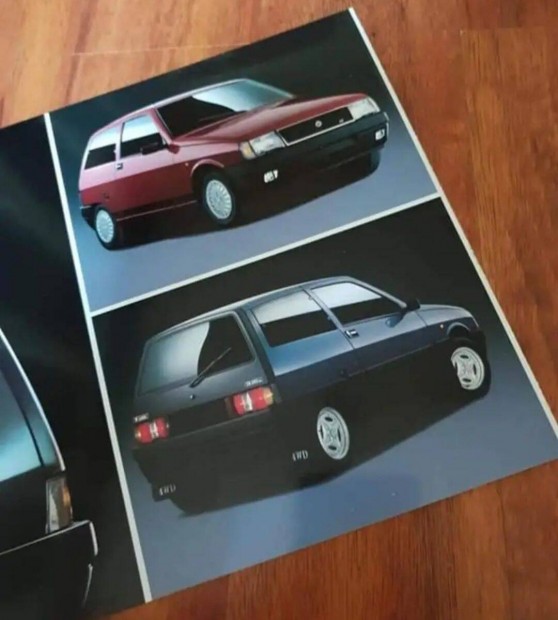 Lancia Y10 Prospektus 1991