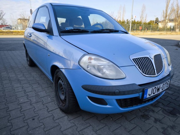 Lancia Ypsilon 1.4 Platino Dupla napfnytet! F...