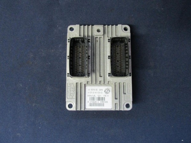 Lancia Ypsilon 2009-2011 1,2 8v benzin motorvezérlő 51891835