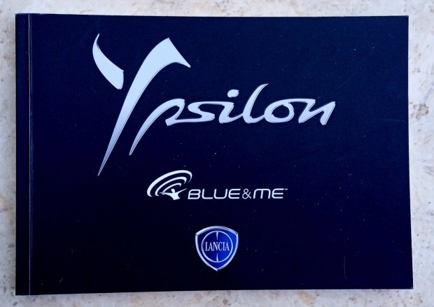 Lancia Ypsilon Blue & Me Kezelési útmutató (2011-)