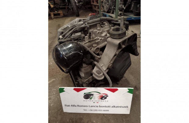 Lancia Ypsilon, Fiat Grande Punto. 5 sebessges automata vlt