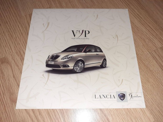 Lancia Ypsilon prospektus - 2006, magyar nyelv