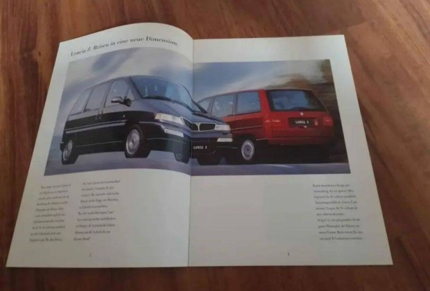 Lancia Zeta Prospektus 1995