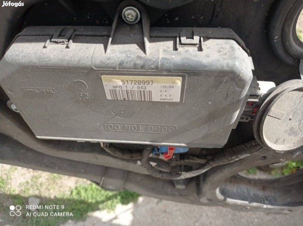 Lancia y bal ablakemelő vezérlő