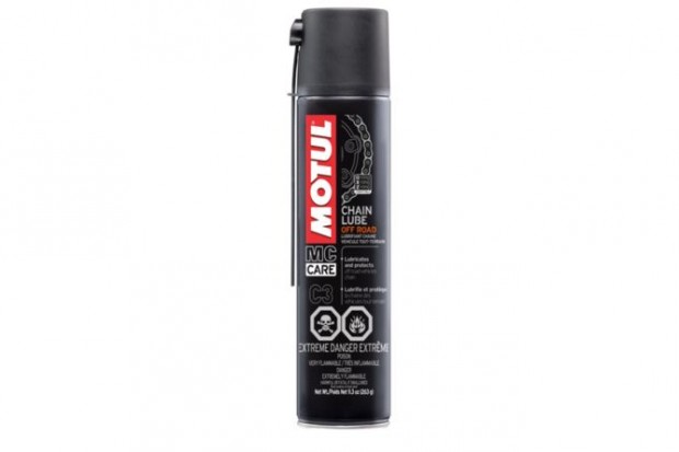 Lánckenő spray terepre Motul C3 spray 400ml