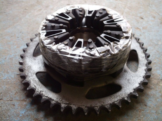 Lnckerk-Hts lnckerk-Yamaha FZ 1