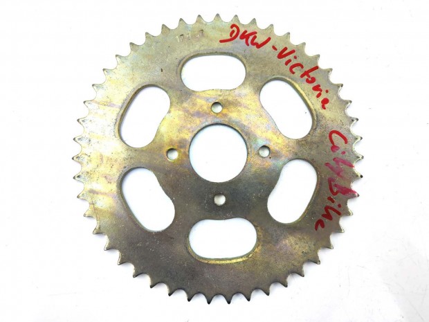 Lánckerék pótalkatrész Hercules M 5, City Bike DKW, Mofa Typ 110, Demm