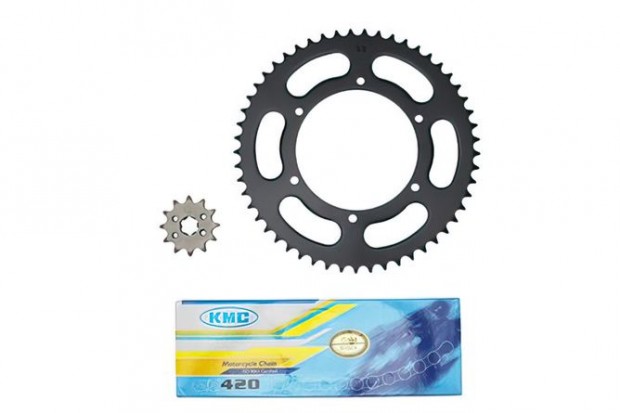 L�nck�szlet 12x53 - 420 d=108mm 6 lyuk Derbi Senda SM / DRD