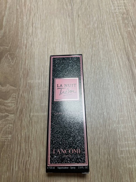 Lancome La Nuit Trsor 20 ml ni parfm illatminta