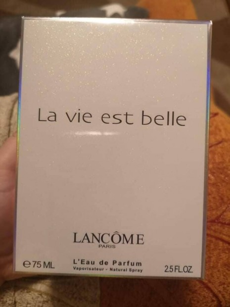 Lancome la.vie est belle 75 ml.edp uj bontatlan