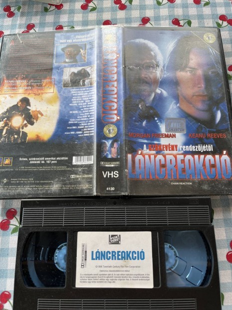 Láncreakció vhs film