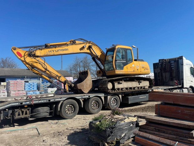 Lánctalpas Forgókotró Hyundai Robex 180 LC-3