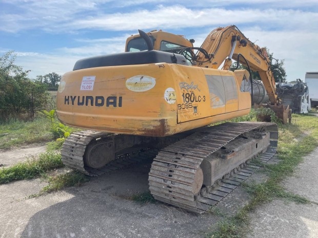 L�nctalpas forg�kotr� Hyundai Robex 180 LC-3
