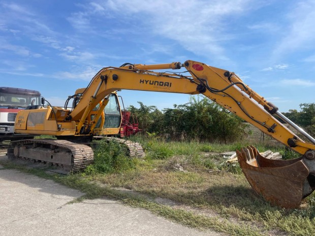 Lánctalpas kotró 18 tonnás, Hyundai Robex 180 LC-3