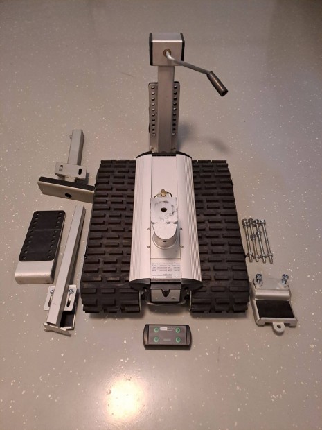 Lánctalpas utánfutó vontató Robot Trolley Model RT4500