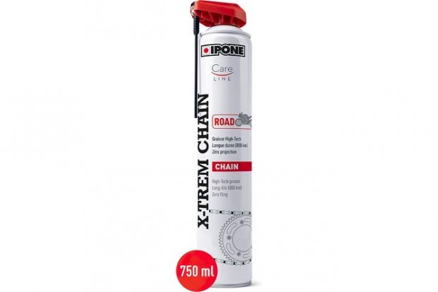 Lánczsír országúti Ipone X-Trem Chain Road spray 750ml