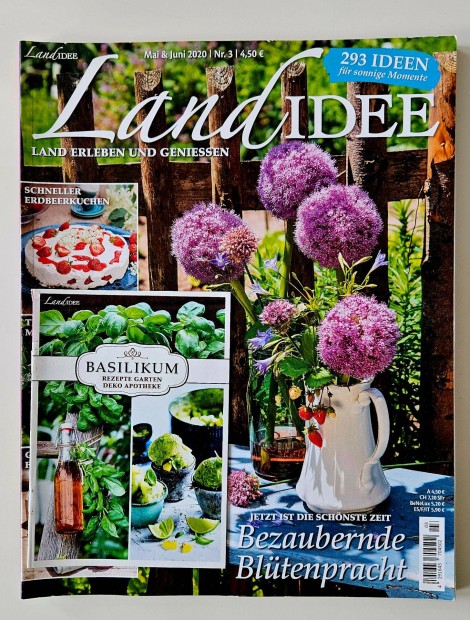 Land Idee - nmet nyelv gasztro- s kertszeti magazin