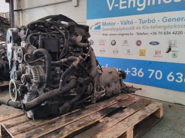 Land Rover 224DT bontott motor