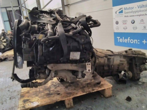 Land Rover 368DT bontott motor