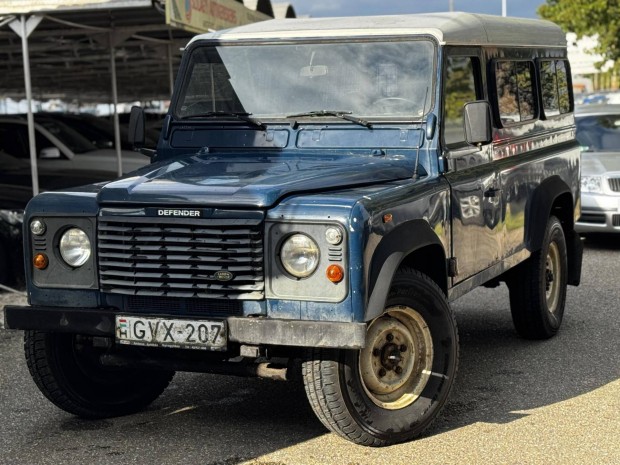Land Rover DEFENDER 110 Chassis 2.5 TD5 ITT és...