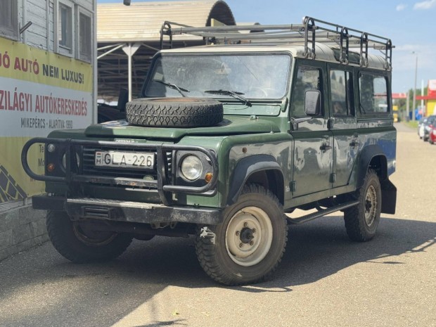 Land Rover DEFENDER 110 SW 2.5 TDI ITT és Most...