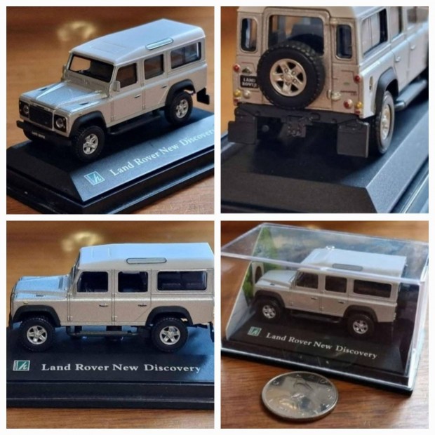 Land Rover DEFENDER Cararama 1:72