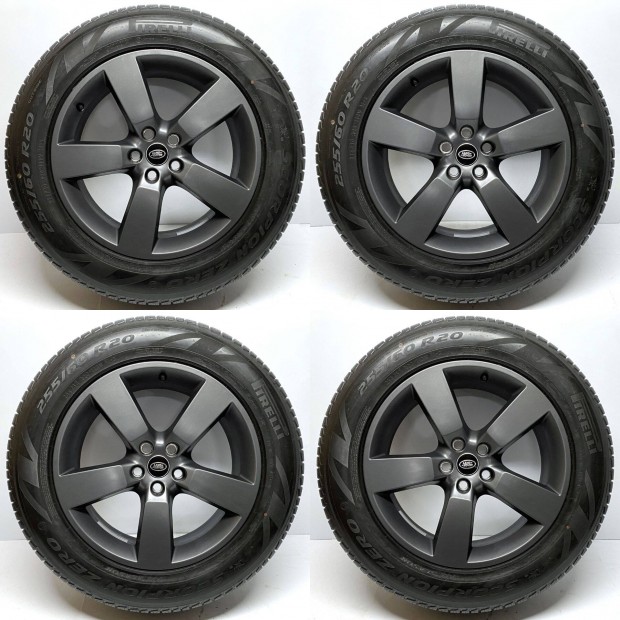 Land Rover Defender 20" kerekek Pirelli Scorpion Zero gumival