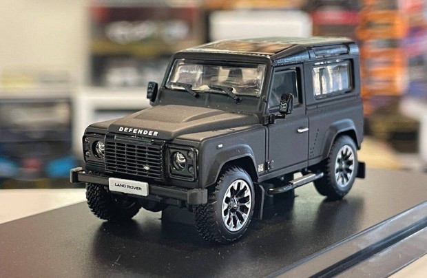 Land Rover Defender 90 Works V8 70th Edition 2018 1:64 1/64 LCD-Models