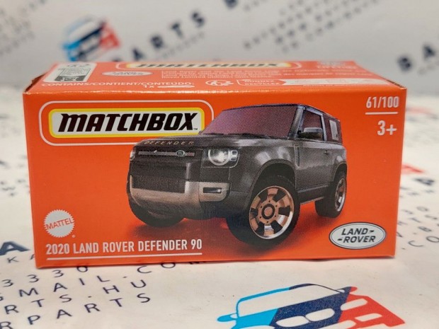Land Rover Defender 90 - 61/100 -  Matchbox - 1:64