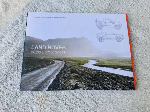 Land Rover Defender II. katalgus, prospektus, brossra + CD