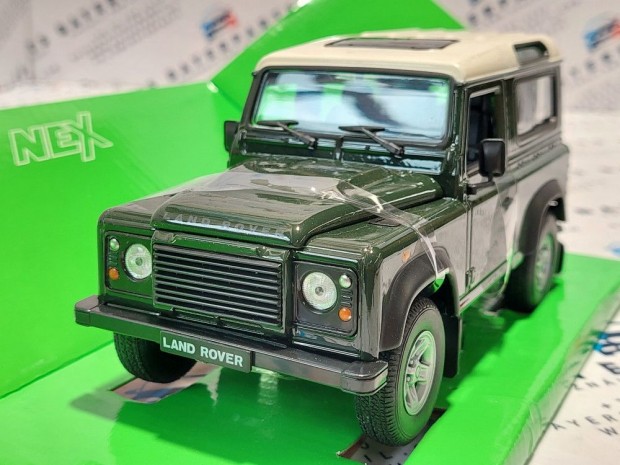 Land Rover Defender -  Welly - 1:24