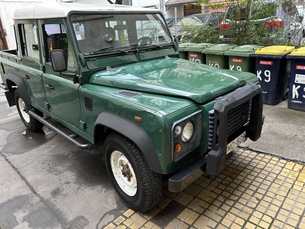 Land Rover Defender crew cab 110