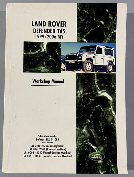 Land Rover Defender szerelsi utmutatk