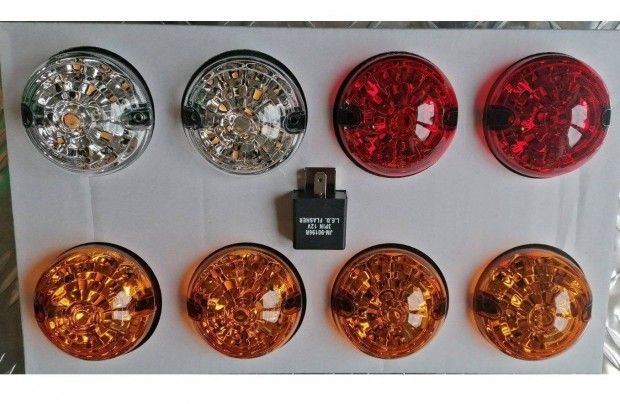 Land Rover Defender �j LED index helyzetjelz� f�kl�mpa k�szlet