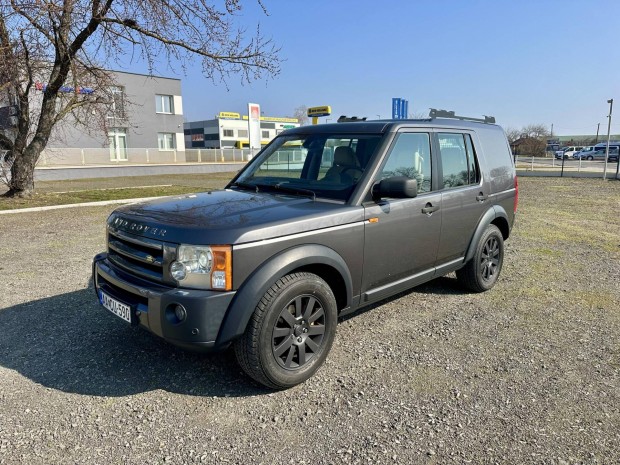Land Rover Discovery 2.7 3 TDV6 SE 5 Szem�ly+TG...