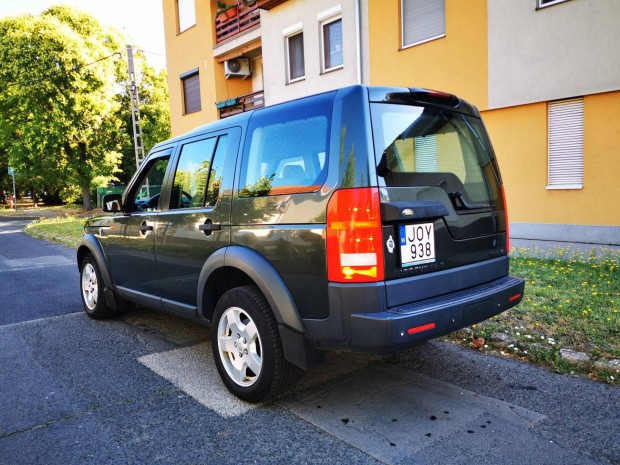 Land Rover Discovery 2.7 3 TDV6 SE Magnszemly...