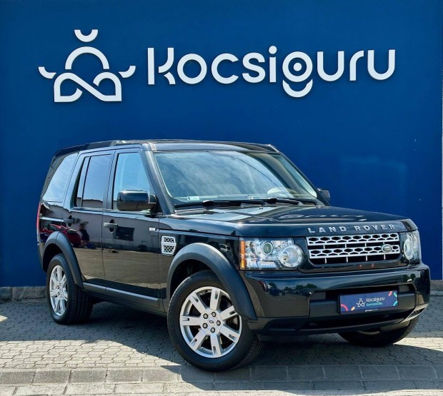 Land Rover Discovery 4 3.0 TDV6 E (Automata)