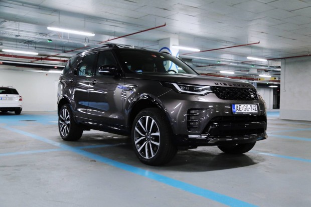 Land Rover Discovery P360 R-Dynamic SE elso tulajdonostol