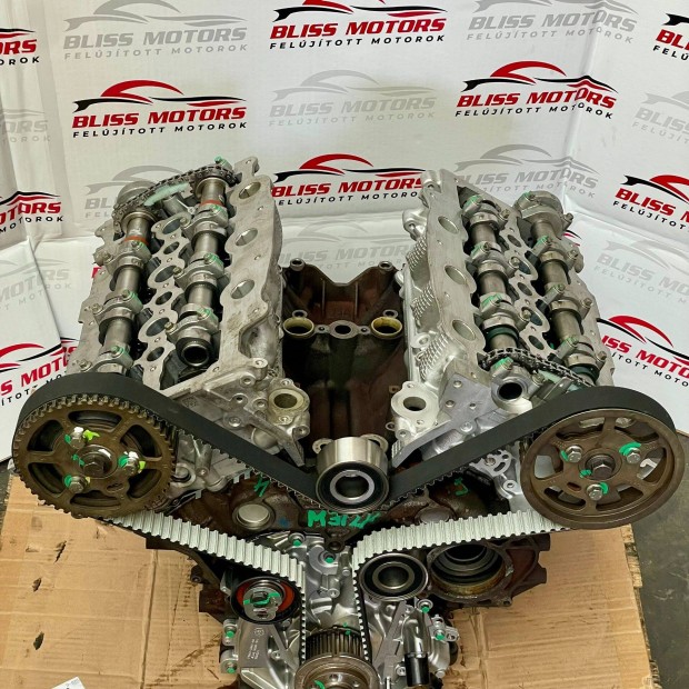 Land Rover Discovery Range Rover 3.0 tdi 306 DT fel�j�tott motor