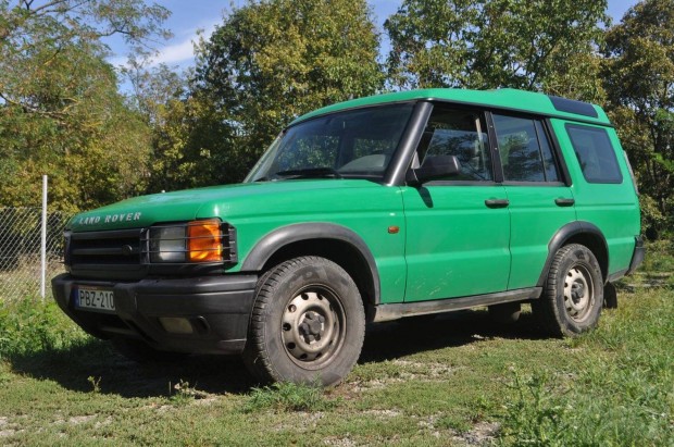 Land Rover Discovery TD5 eladó