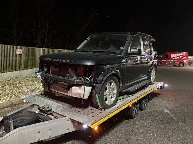 Land Rover Discovery alkatrsz