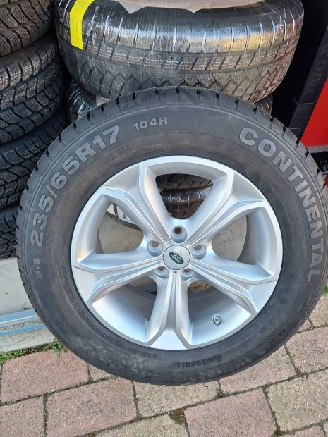 Land Rover Ford 5x108 17" Új alufelni tpms gumi