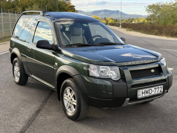 Land Rover Freelander 1.8i GS Hard Top Magyaror...