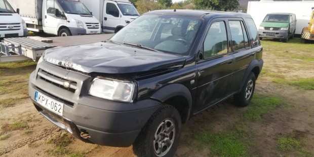 Land Rover Freelander 1.8i hiányosan eladó