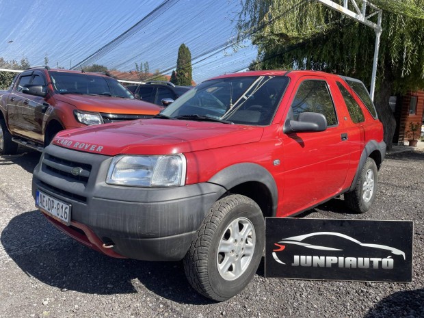 Land Rover Freelander 2.0 4x4 Remek llapotban...