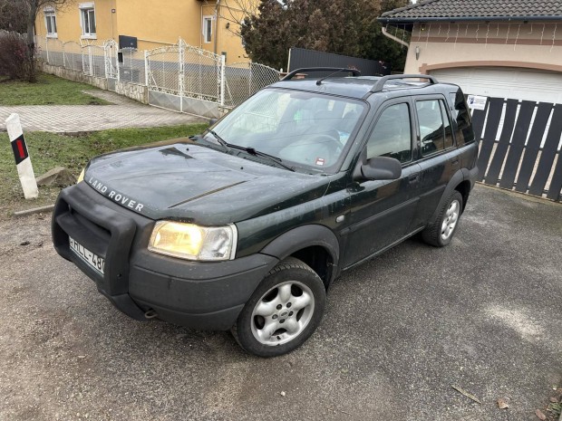 Land Rover Freelander 2.0 TD4 E Hideg klma! j...